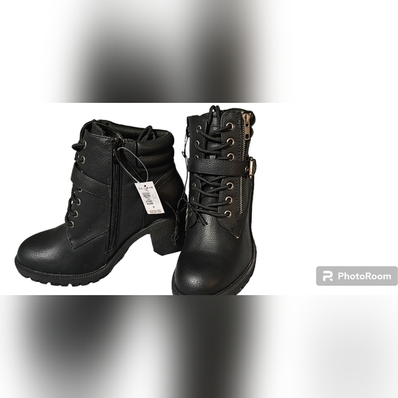 Torrid Hiker lace up hiker boots - Picture 4 of 5